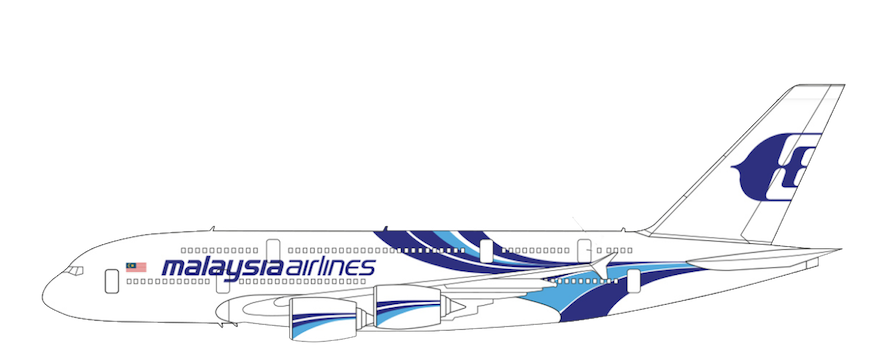 マレーシア航空a380